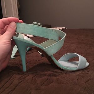 Ted Baker suede strappy heels
